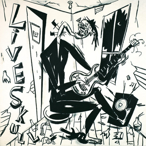 the album cover for Live Skull - Live Skull