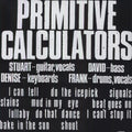 the album cover for Primitive Calculators - Primitive Calculators
