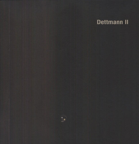 the album cover for Marcel Dettmann - Dettmann II