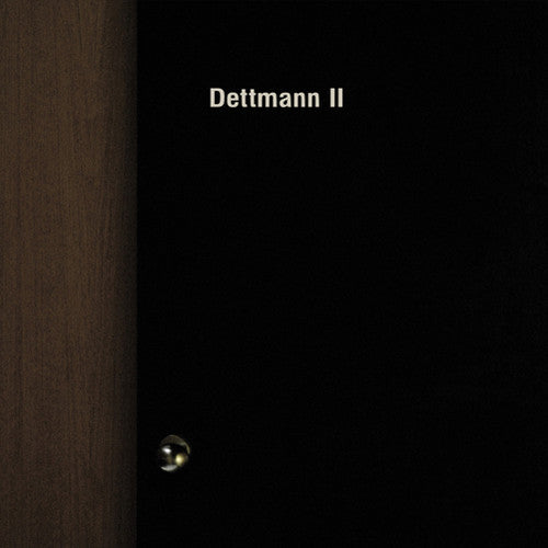 the album cover for Marcel Dettmann - Dettmann II