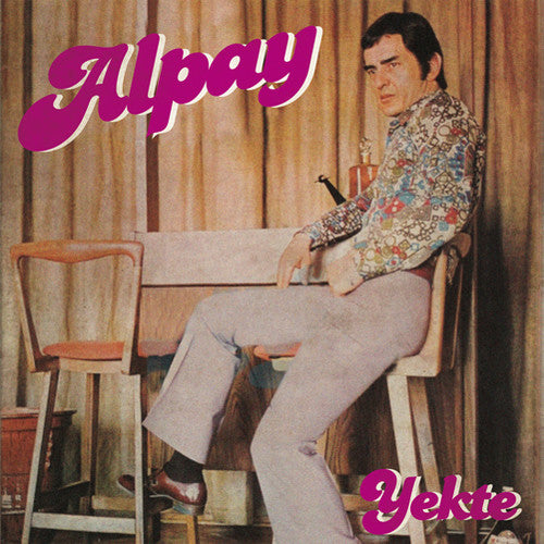 the album cover for Alpay - Yekte