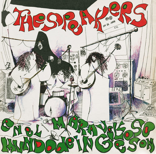 the album cover for Los Speakers - En El Maravilloso de Ingeson