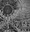 the album cover for Ramesses - Misanthropic Alchemy