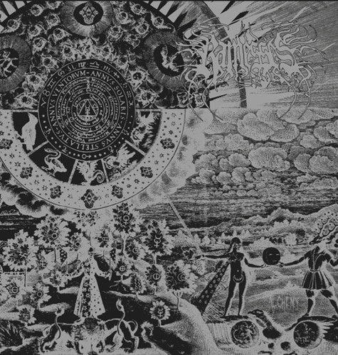 the album cover for Ramesses - Misanthropic Alchemy