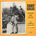 the album cover for Eddie Giles - Southern Soul Brother
