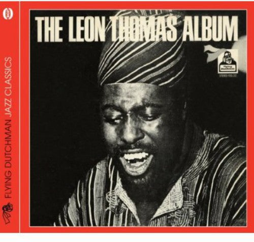 the album cover for Leon Thmoas - Leon Thomas Album [Import]