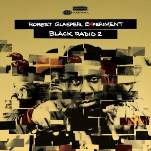 the album cover for Robert Glasper Experiment - Black Radio 2 [Deluxe]