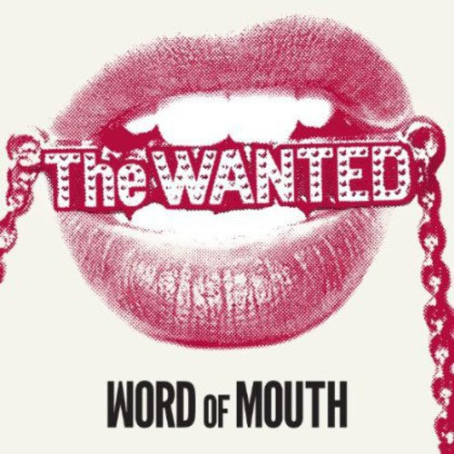the album cover for The Wanted - Word Of Mouth