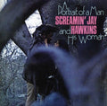 the album cover for Screamin' Jay Hawkins - A Portrait Of A Man and His Woman