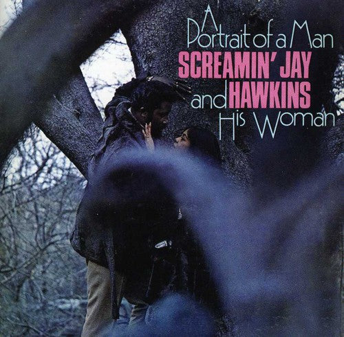 the album cover for Screamin' Jay Hawkins - A Portrait Of A Man and His Woman