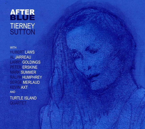 the album cover for Tierney Sutton - After Blue [Digipak]