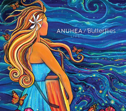 the album cover for Anuhea - Butterflies - Live