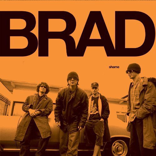the album cover for Brad - Shame