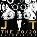 the album cover for Justin Timberlake - The 20/20 Experience: The Complete Experience