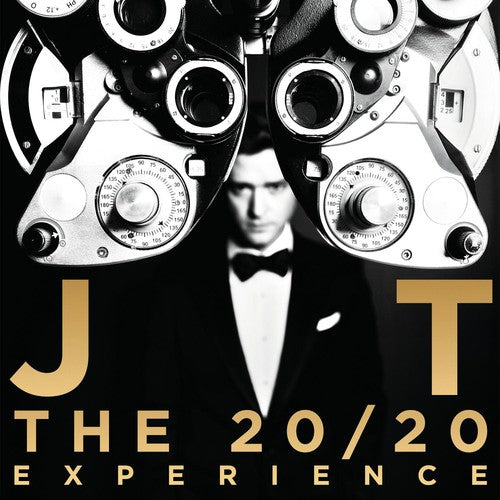 the album cover for Justin Timberlake - The 20/20 Experience: The Complete Experience