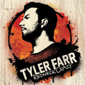 the album cover for Tyler Farr - Redneck Crazy