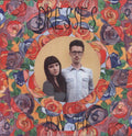 the album cover for Dresses - Sun Shy