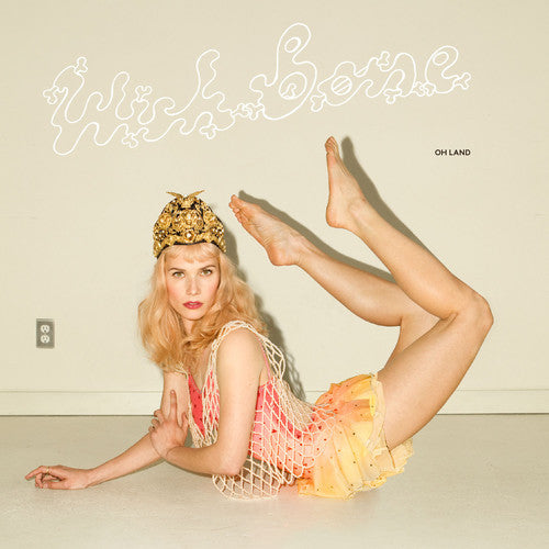 the album cover for Oh Land - Wishbone