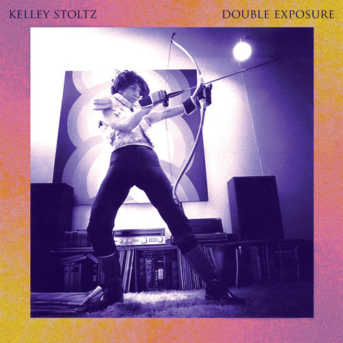the album cover for Kelley Stoltz - Double Exposure [Vinyl]