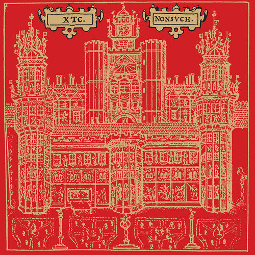 the album cover for Xtc - Nonsuch