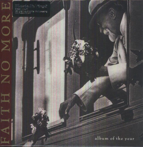 the album cover for Faith No More - Album Of The Year [180 Gram]