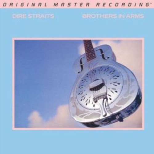 the album cover for Dire Straits - Brothers in Arms