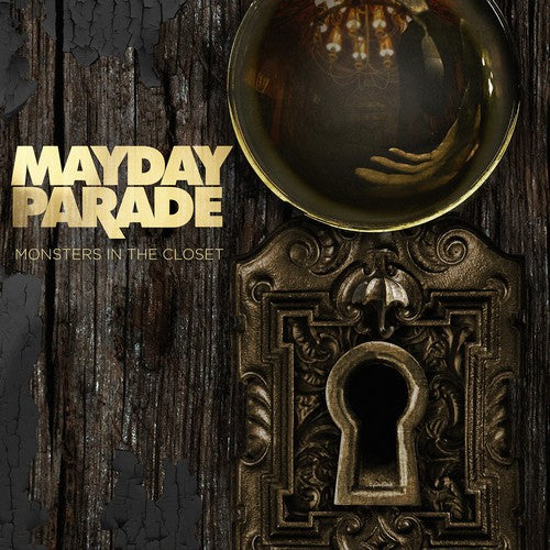 the album cover for Mayday Parade - Monsters in the Closet