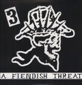 the album cover for Hank 3 - A Fiendish Threat [Vinyl]
