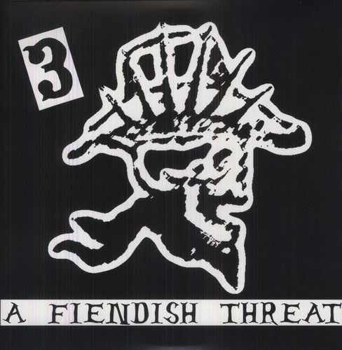 the album cover for Hank 3 - A Fiendish Threat [Vinyl]