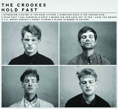 the album cover for The Crookes - Hold Fast