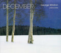 the album cover for George Winston - December