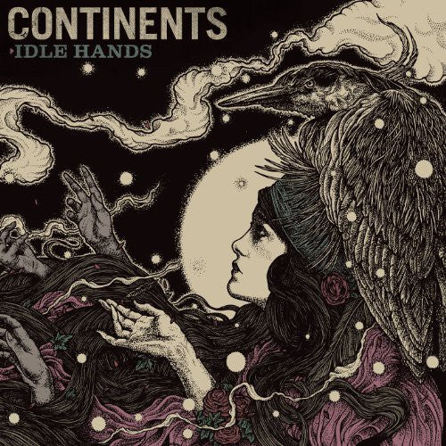 the album cover for Continents - Idle Hands