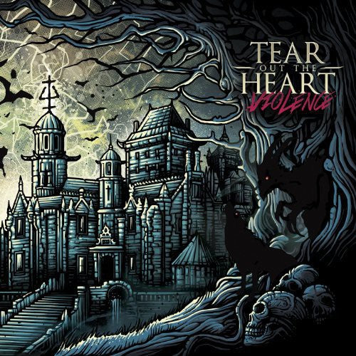 the album cover for Tear Out The Heart - Violence [Vinyl]