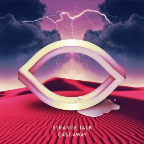 the album cover for Strange Talk - Cast Away [Vinyl]