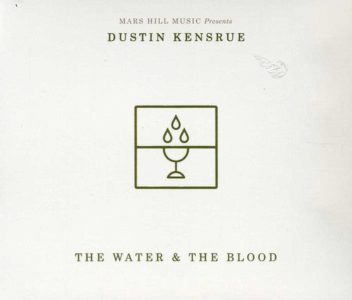 the album cover for Dustin Kensrue - The Water and The Blood
