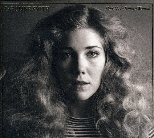 the album cover for Caroline Smith - Half About Being A Woman