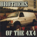 the album cover for Hank 3 - Brothers Of The 4x4 [Vinyl]