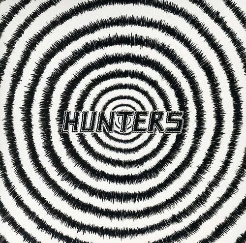 the album cover for Hunters - Hunters