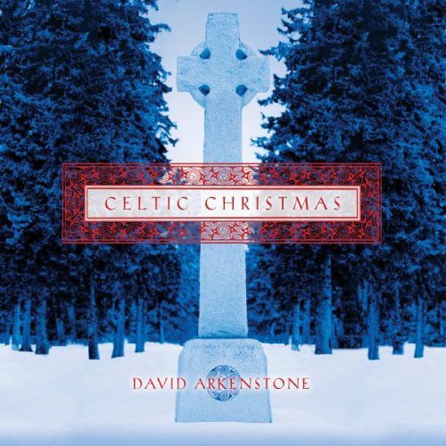 the album cover for David Arkenstone - Celtic Christmas