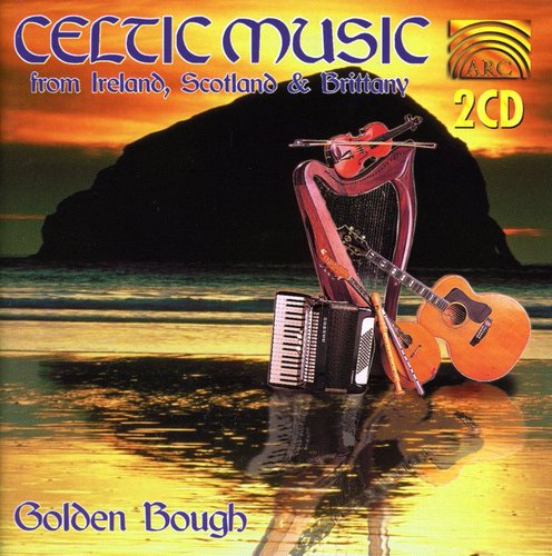 the album cover for Golden Bough - Celtic Music from Ireland Scotland & Brittany
