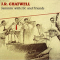 the album cover for J Chatwell R - Jammin' with J.R. & Friends