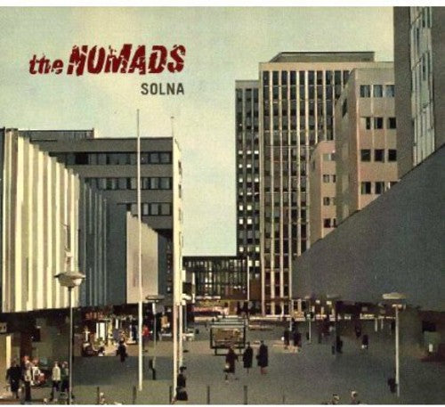the album cover for Nomads - Solna