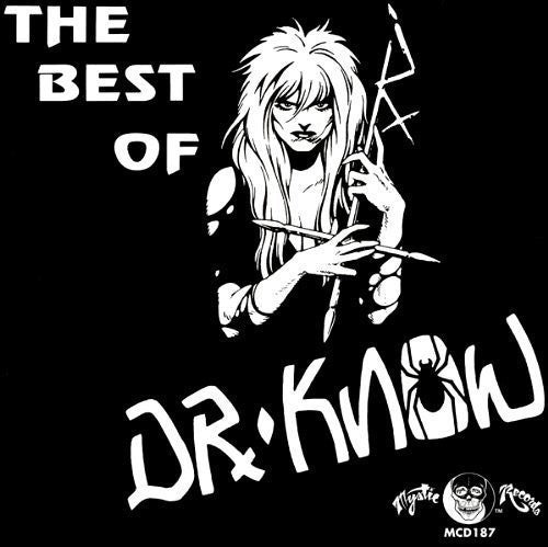 the album cover for Dr Know - The Best Of