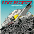 the album cover for Adolescents - American Dogs in Europe
