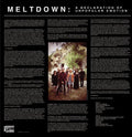 the album cover for Jail Weddings - Meltdown / A Declaration Of Unpopular Emotion
