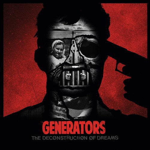 the album cover for Generators - Deconstruction of Dreams