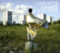the album cover for Concrete Knives - Be Your Own King