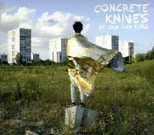 the album cover for Concrete Knives - Be Your Own King