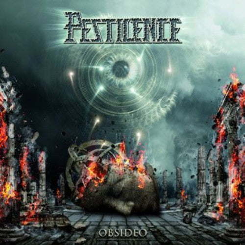 the album cover for Pestilence - Obsideo