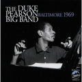 the album cover for Duke Pearson Big Band - Baltimore 1969